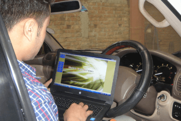 Auto Diagnosis Technician