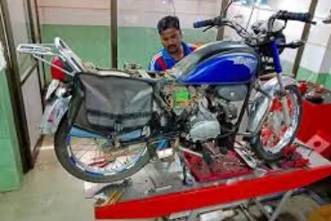 Motor Cycle Mechanic