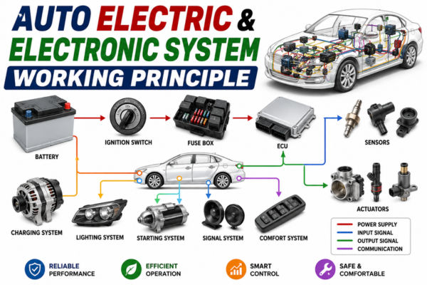 Automotive Electrical & Electronic System