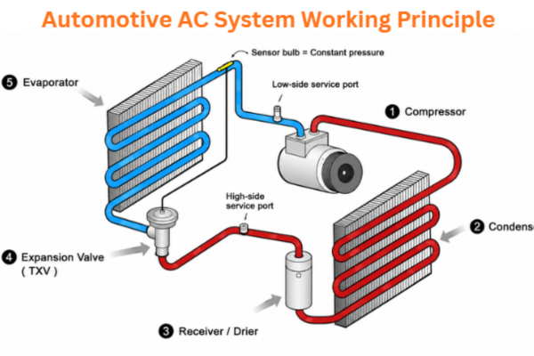AC System Working Principle