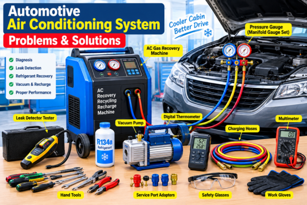 Automotive AC System Problems & Solutions