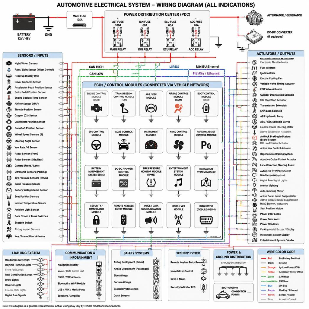 Electrical Wiring Diagram